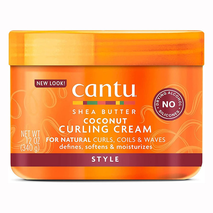 Cantu Natural Hair Shea Butter & Coconut Curling Cream 340g - Easy Pharmacy LLC