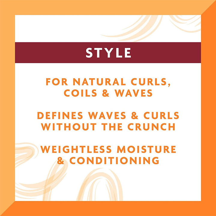 Cantu Natural Hair Shea Butter Wave Whip Curling Mousse 248ml - Easy Pharmacy LLC