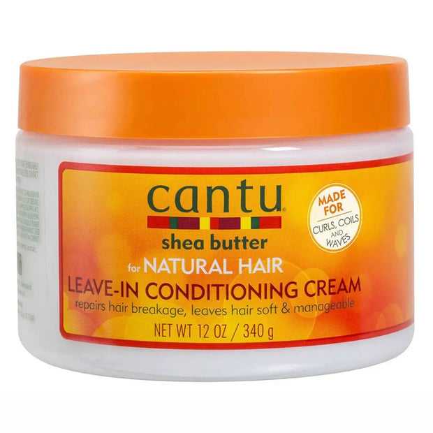 Cantu Natural Hair Leave-In Conditioning Cream With Shea Butter 340g