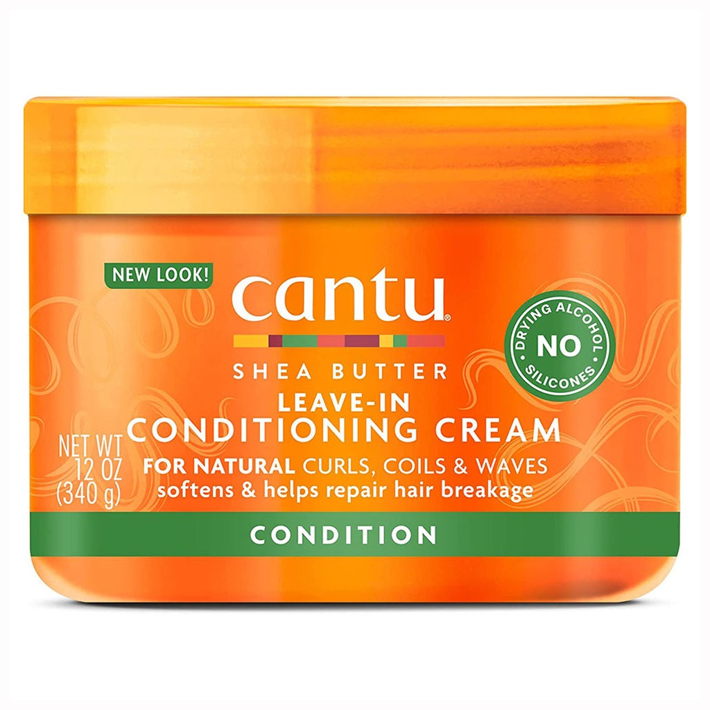 Cantu Natural Hair Leave-In Conditioning Cream With Shea Butter 340g - Easy Pharmacy LLC