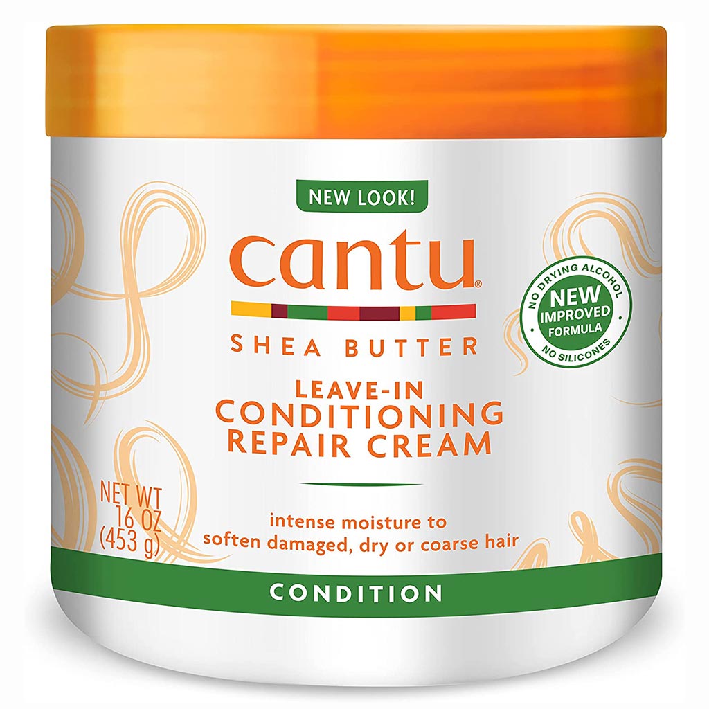 Cantu Shea Butter Leave-In Conditioning Repair Cream For Damaged Hair 453g - Easy Pharmacy LLC