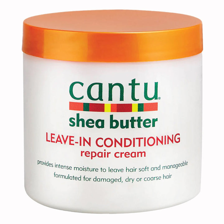Cantu Shea Butter Leave-In Conditioning Repair Cream For Damaged Hair 453g - Easy Pharmacy LLC