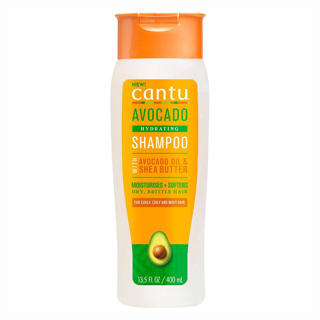 Cantu Avocado Oil & Shea Butter Hydrating Shampoo For Dry & Brittle Hair 400ml - Easy Pharmacy LLC