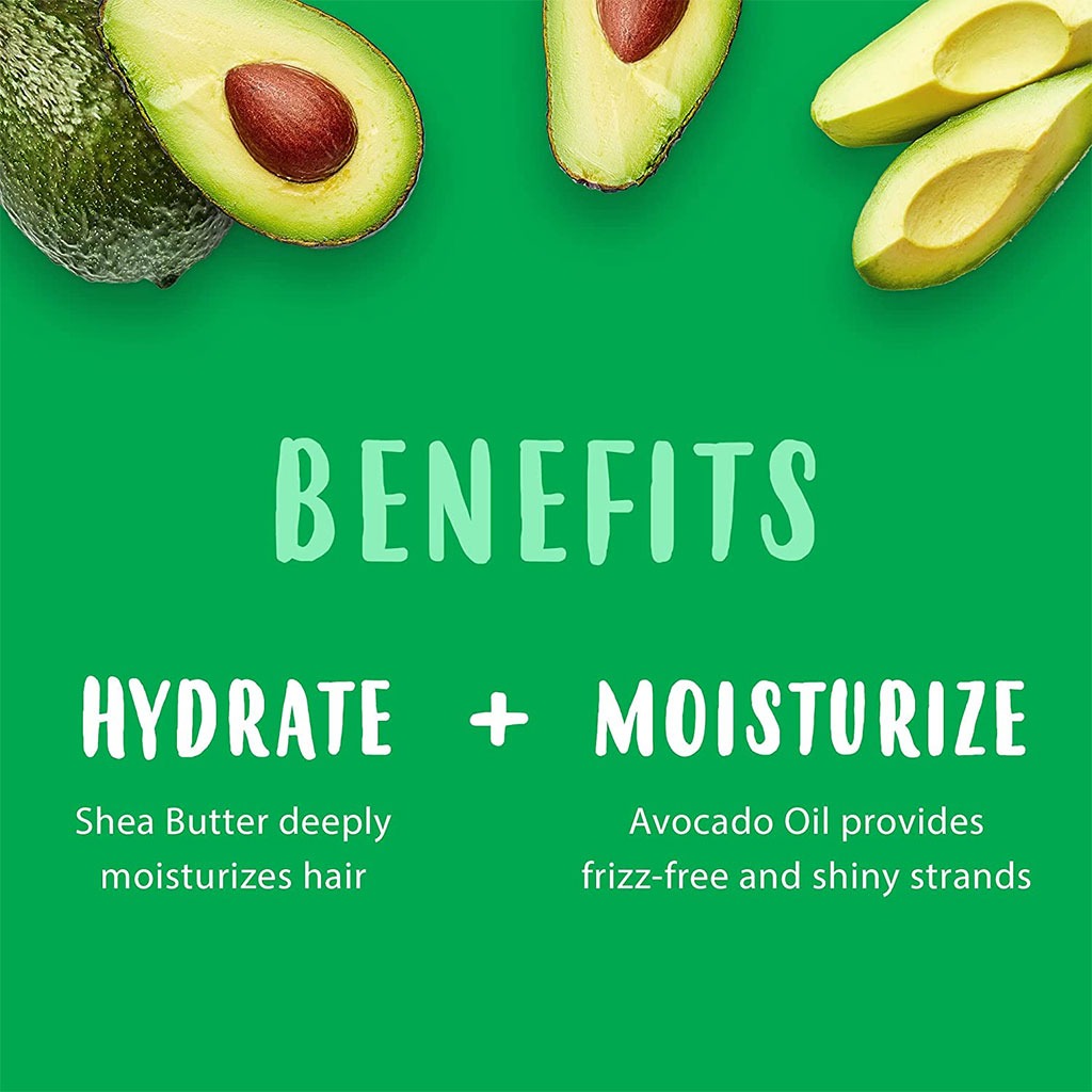 Cantu Avocado Oil & Shea Butter Hydrating Shampoo For Dry & Brittle Hair 400ml - Easy Pharmacy LLC