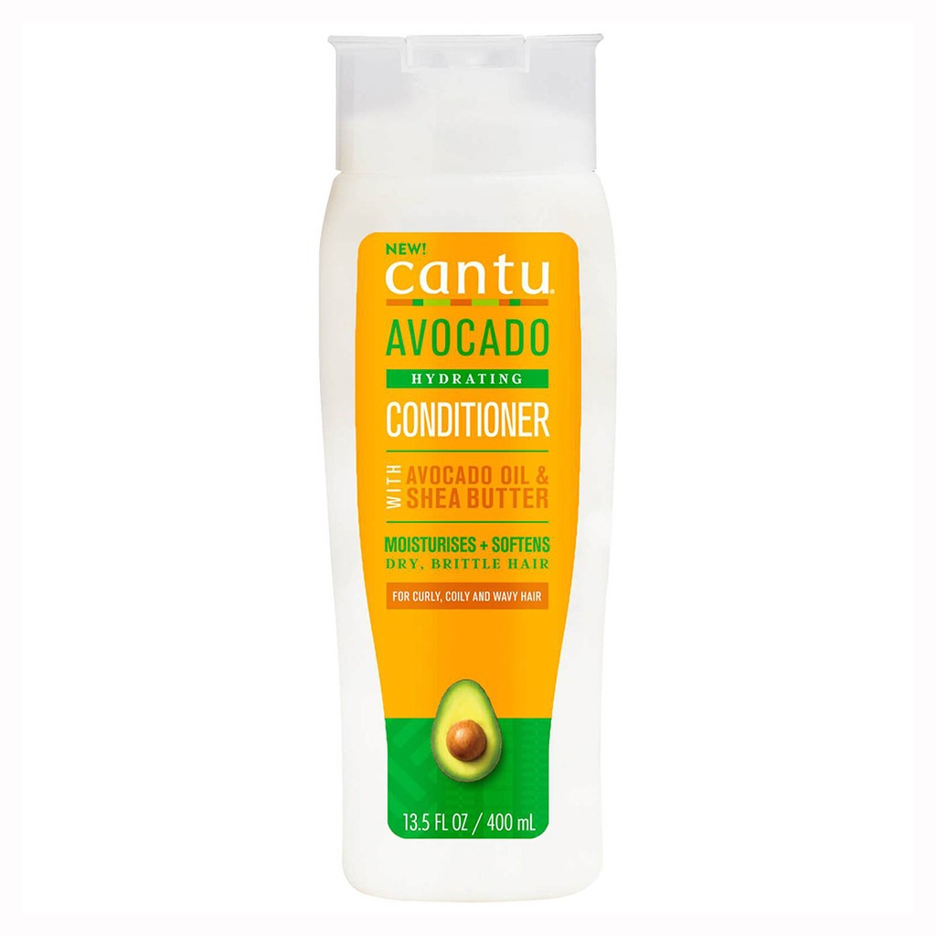 Cantu Avocado Oil & Shea Butter Hydrating Conditioner For Dry & Brittle Hair 400ml - Easy Pharmacy LLC