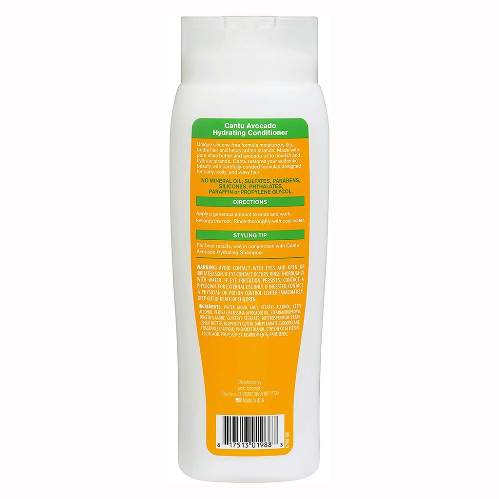 Cantu Avocado Oil & Shea Butter Hydrating Conditioner For Dry & Brittle Hair 400ml - Easy Pharmacy LLC