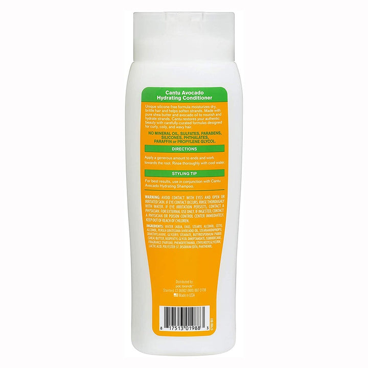 Cantu Avocado Oil & Shea Butter Hydrating Conditioner For Dry & Brittle Hair 400ml - Easy Pharmacy LLC