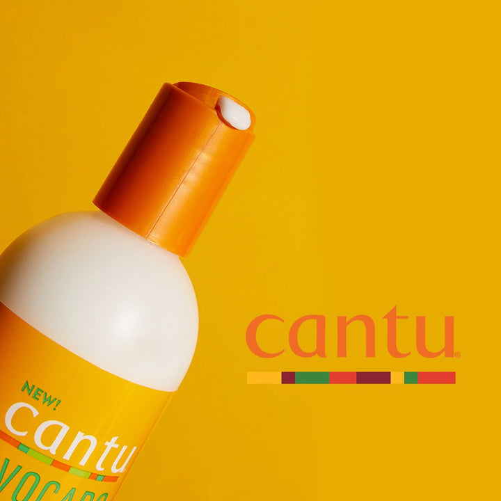 Cantu Avocado Hydrating Silicone Free Curl Activator For Frizz Free Curls 355ml - Easy Pharmacy LLC