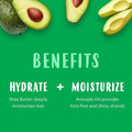 Cantu Avocado Hydrating Curling Cream For Frizz Free Curls 340g