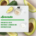 Cantu Avocado Hydrating Curling Cream For Frizz Free Curls 340g