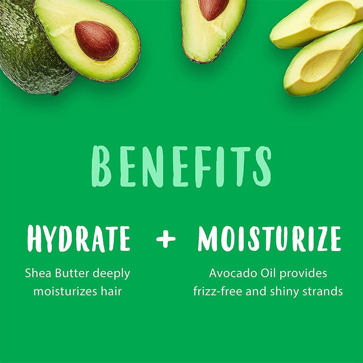 Cantu Avocado Hydrating Mineral Oil Free Repair Leave-In Cream For Dry & Brittle Hair 340g - Easy Pharmacy LLC