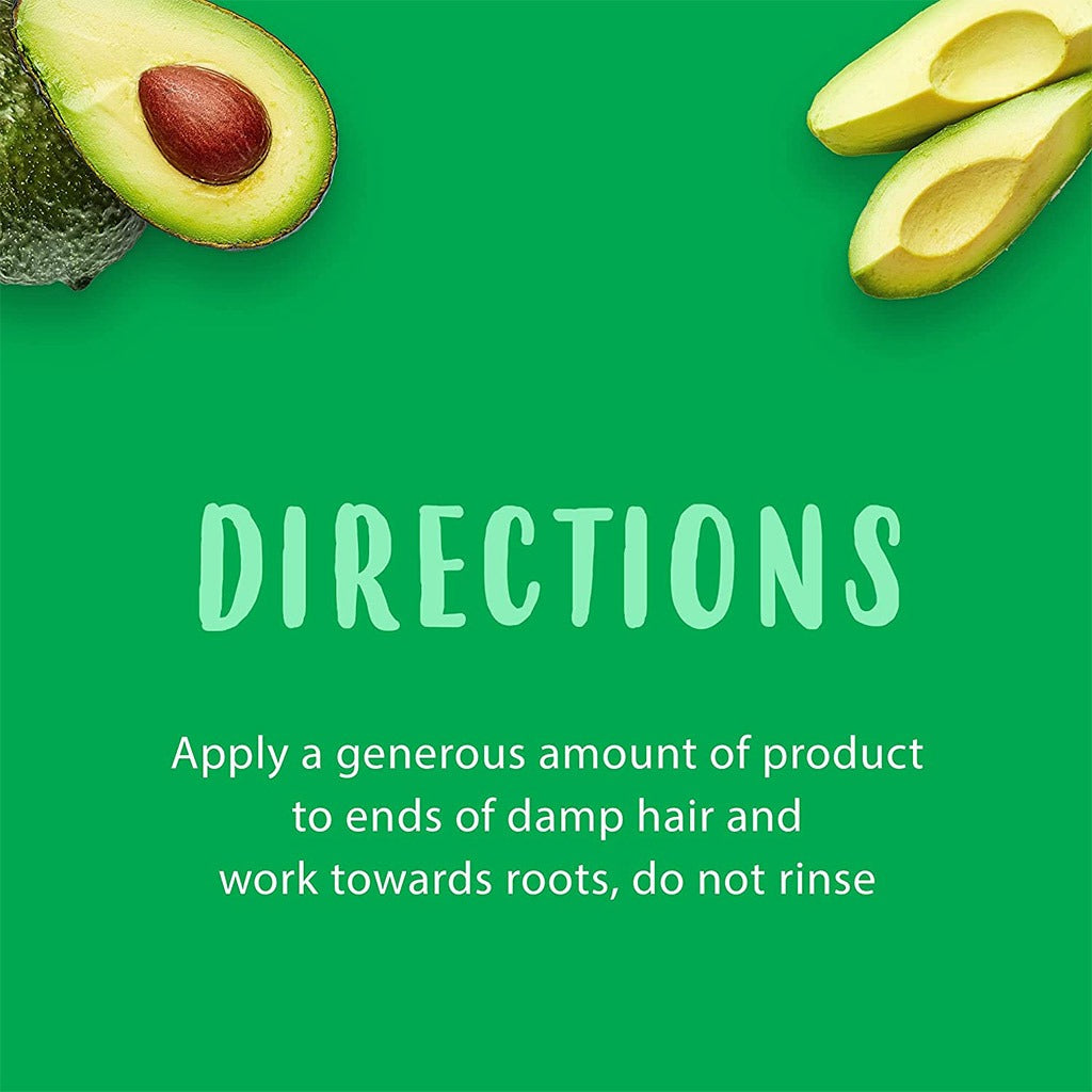 Cantu Avocado Hydrating Mineral Oil Free Repair Leave-In Cream For Dry & Brittle Hair 340g - Easy Pharmacy LLC