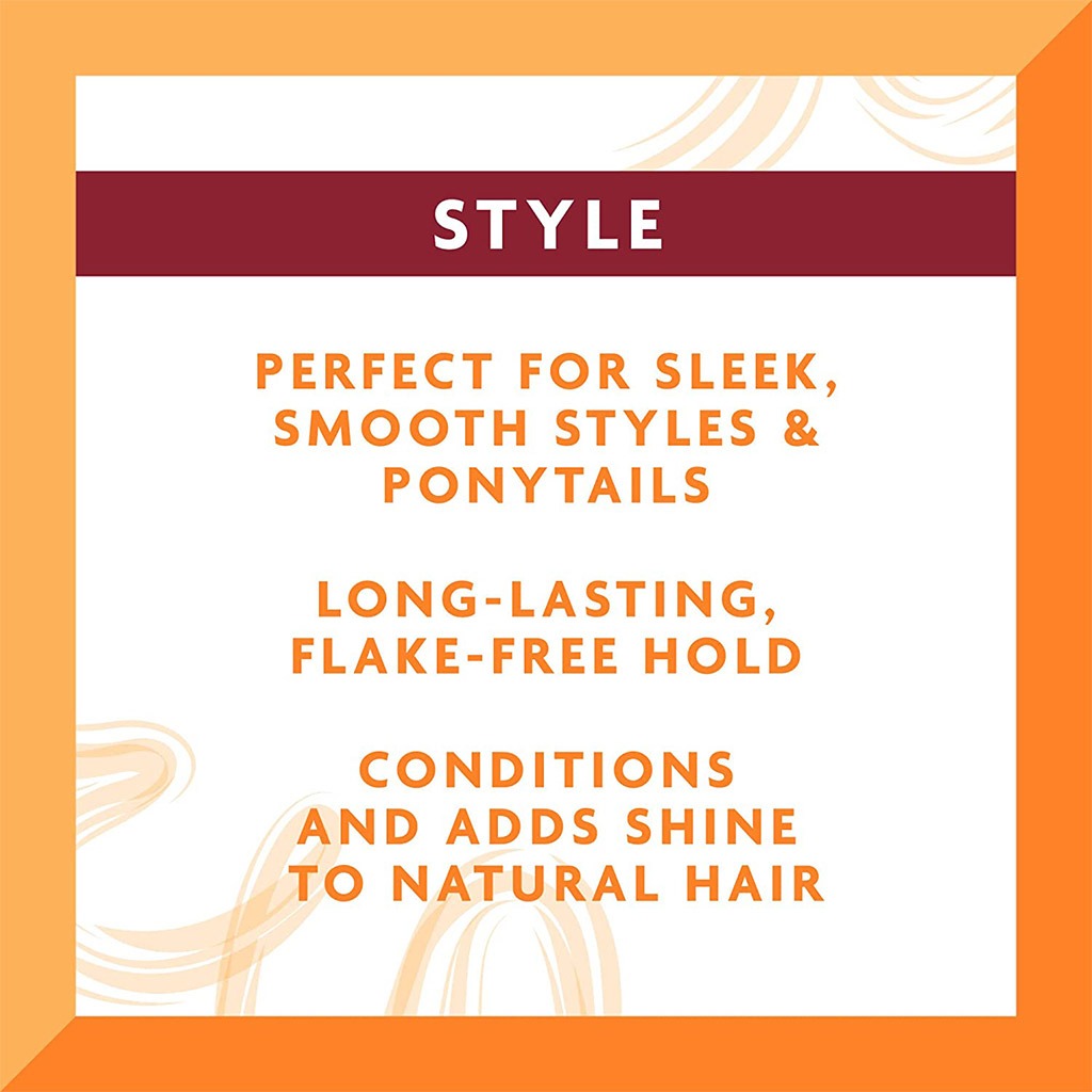 Cantu Natural Hair Extra Hold Edge Stay Hair Gel With Shea Butter 64g - Easy Pharmacy LLC