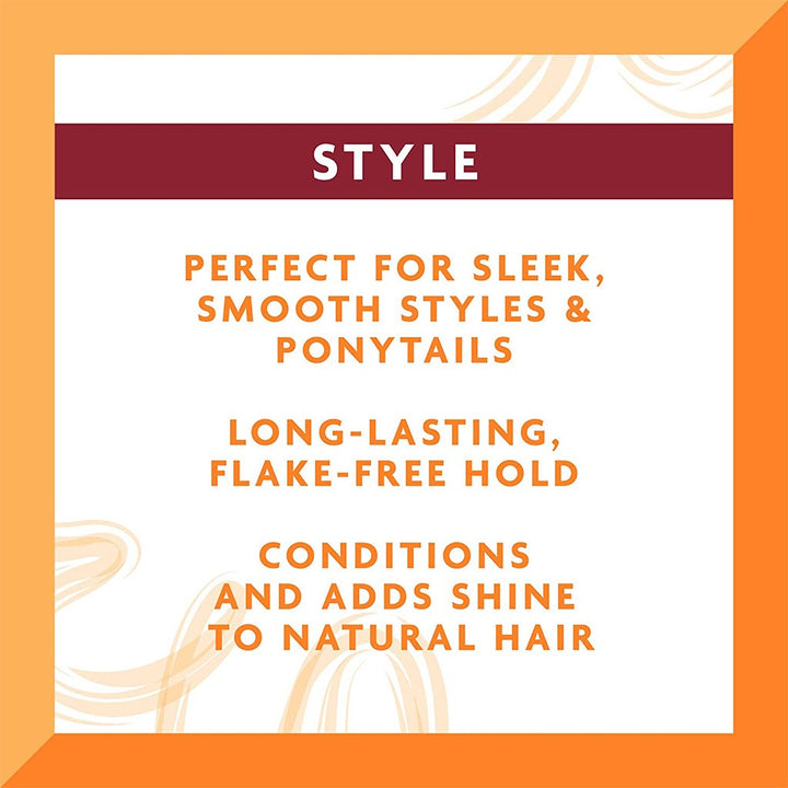 Cantu Natural Hair Extra Hold Edge Stay Hair Gel With Shea Butter 64g - Easy Pharmacy LLC