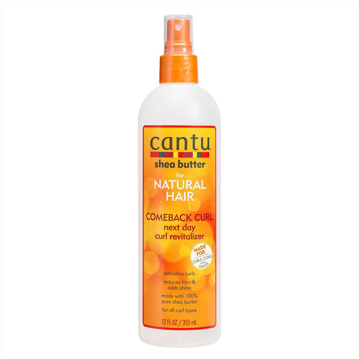Cantu Natural Hair Comeback Curl Next Day Curl Revitalizer With Shea Butter 355ml - Easy Pharmacy LLC