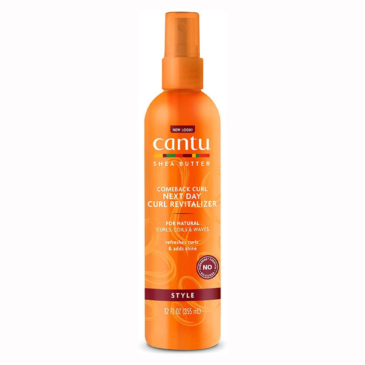 Cantu Natural Hair Comeback Curl Next Day Curl Revitalizer With Shea Butter 355ml - Easy Pharmacy LLC
