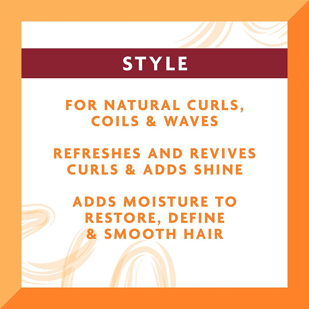 Cantu Natural Hair Comeback Curl Next Day Curl Revitalizer With Shea Butter 355ml - Easy Pharmacy LLC