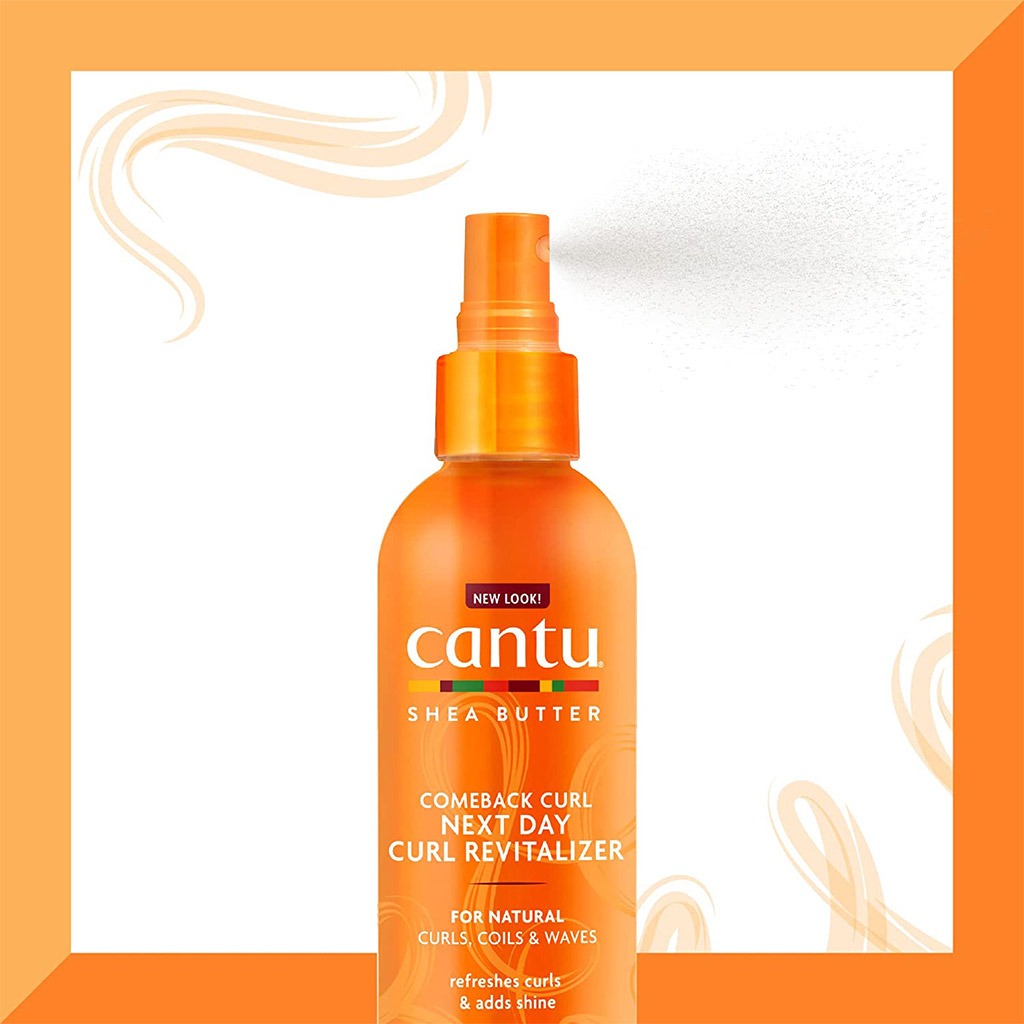 Cantu Natural Hair Comeback Curl Next Day Curl Revitalizer With Shea Butter 355ml - Easy Pharmacy LLC