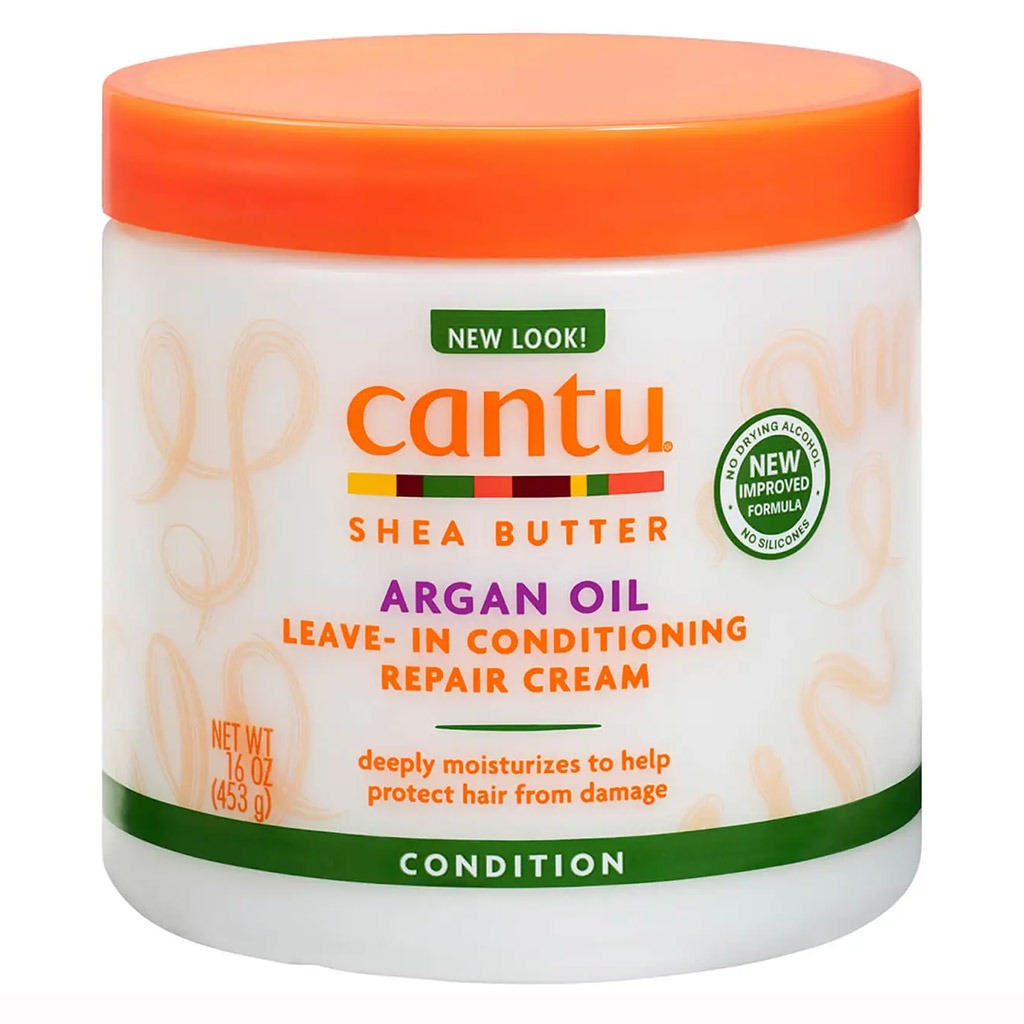 Cantu Argan Oil Leave-In Conditioning Repair Cream For Damaged Hair 453g - Easy Pharmacy LLC