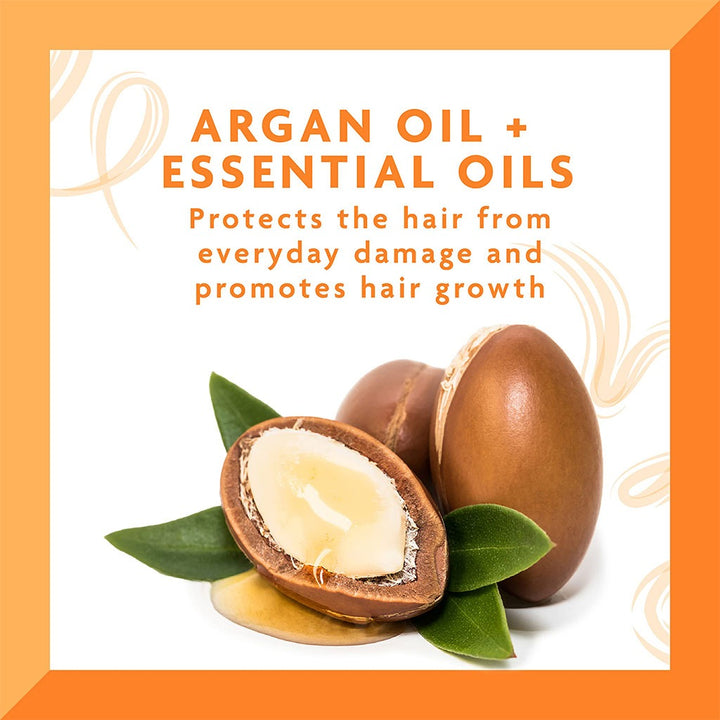 Cantu Argan Oil Leave-In Conditioning Repair Cream For Damaged Hair 453g - Easy Pharmacy LLC