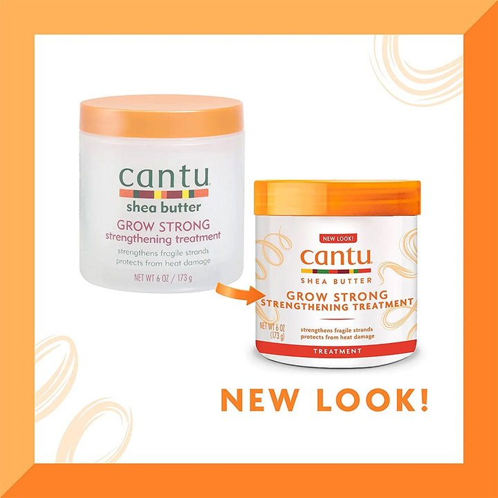 Cantu Shea Butter Grow Strong Hair Strengthening Treatment Cream 173g - Easy Pharmacy LLC