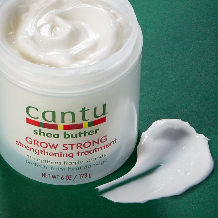 Cantu Shea Butter Grow Strong Hair Strengthening Treatment Cream 173g - Easy Pharmacy LLC
