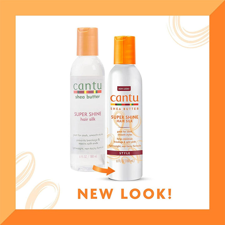 Cantu Shea Butter Super Shine Hair Silk Spray 180ml - Easy Pharmacy LLC