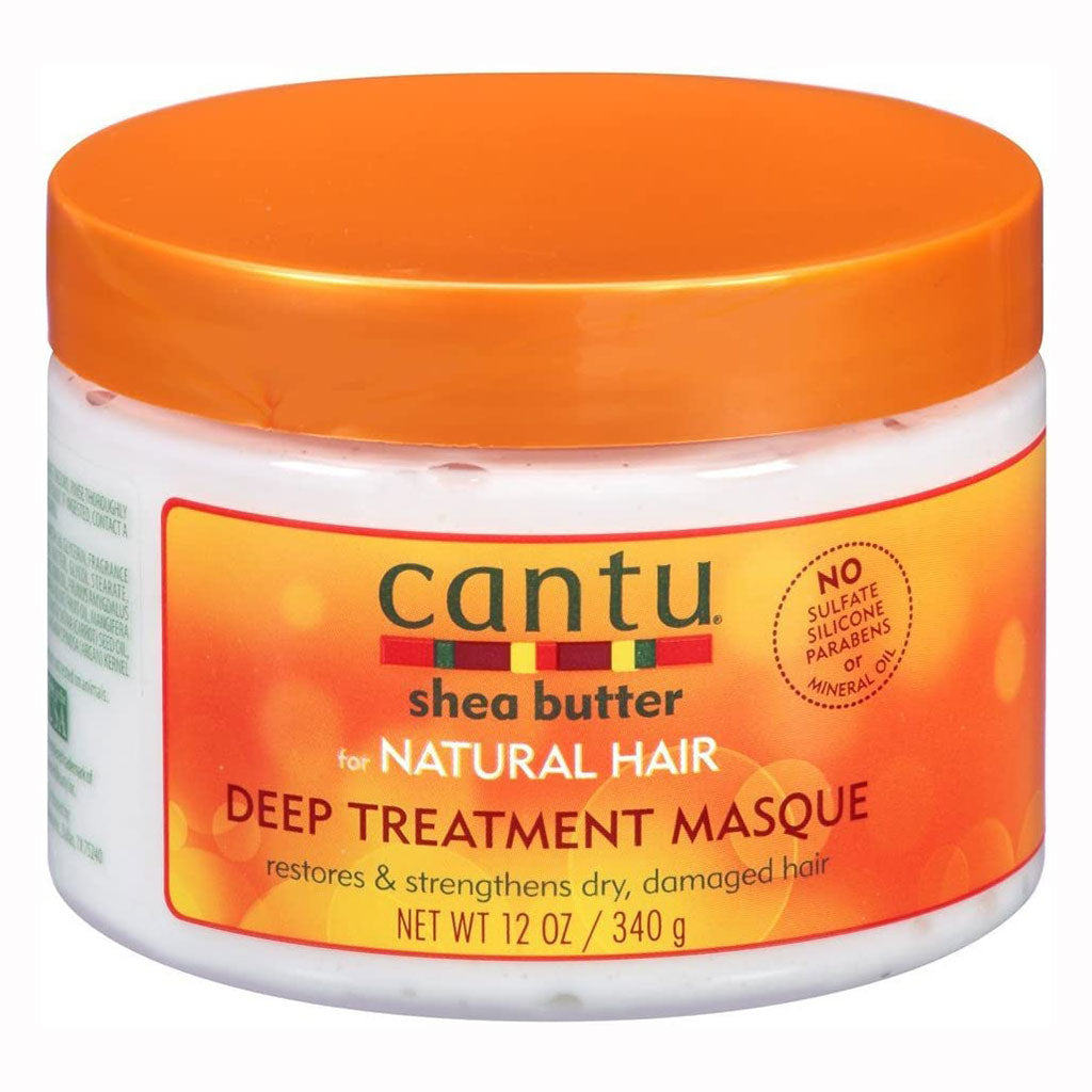 Cantu Natural hair Shea Butter Sulfate & Paraben Free Deep Treatment Restoring Masque 340g - Easy Pharmacy LLC