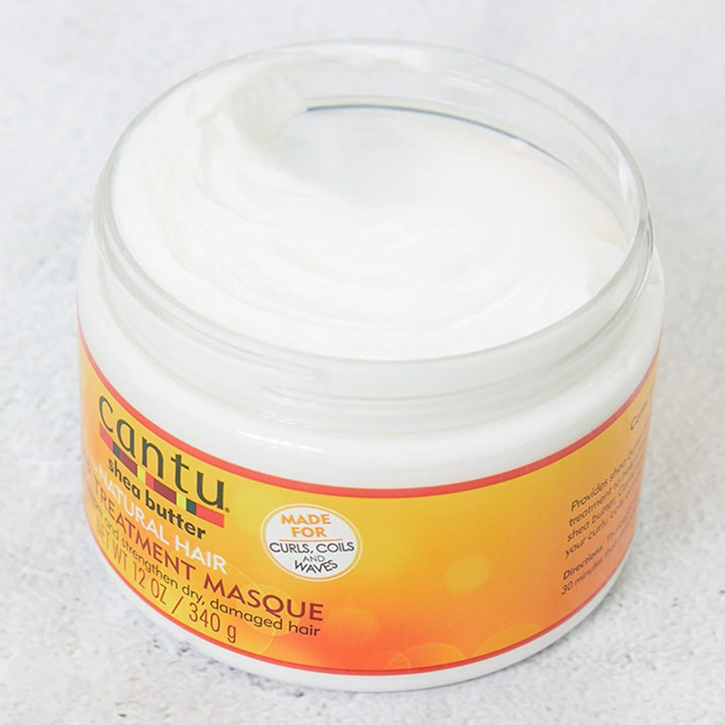 Cantu Natural hair Shea Butter Sulfate & Paraben Free Deep Treatment Restoring Masque 340g - Easy Pharmacy LLC