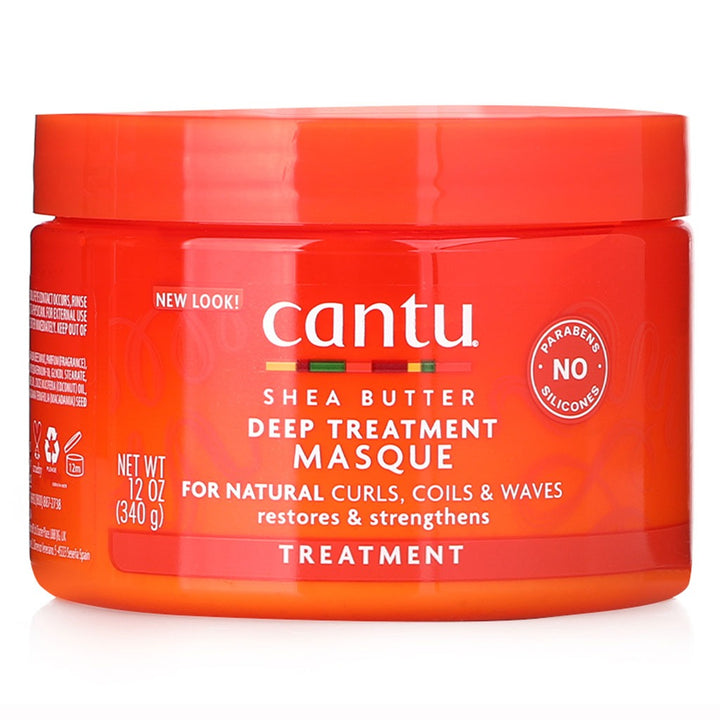 Cantu Natural hair Shea Butter Sulfate & Paraben Free Deep Treatment Restoring Masque 340g - Easy Pharmacy LLC