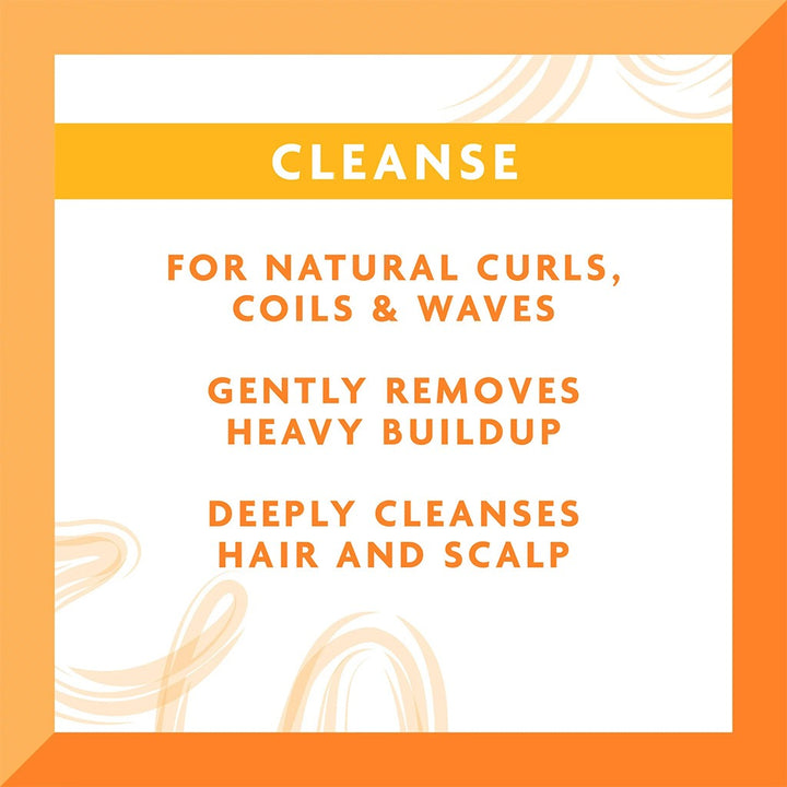 Cantu Shea Butter Sulfate & Paraben Free Cleansing Cream Shampoo For Natural Curls, Coils & Waves 709g - Easy Pharmacy LLC