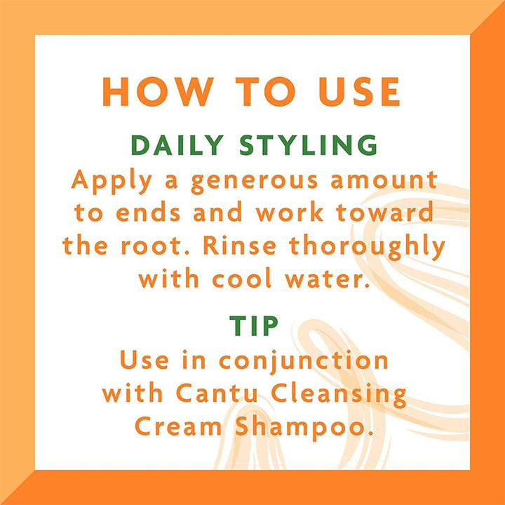 Cantu Shea Butter Sulfate & Paraben Free Hydrating Cream Conditioner For Natural Curls, Coils & Waves 709g - Easy Pharmacy LLC