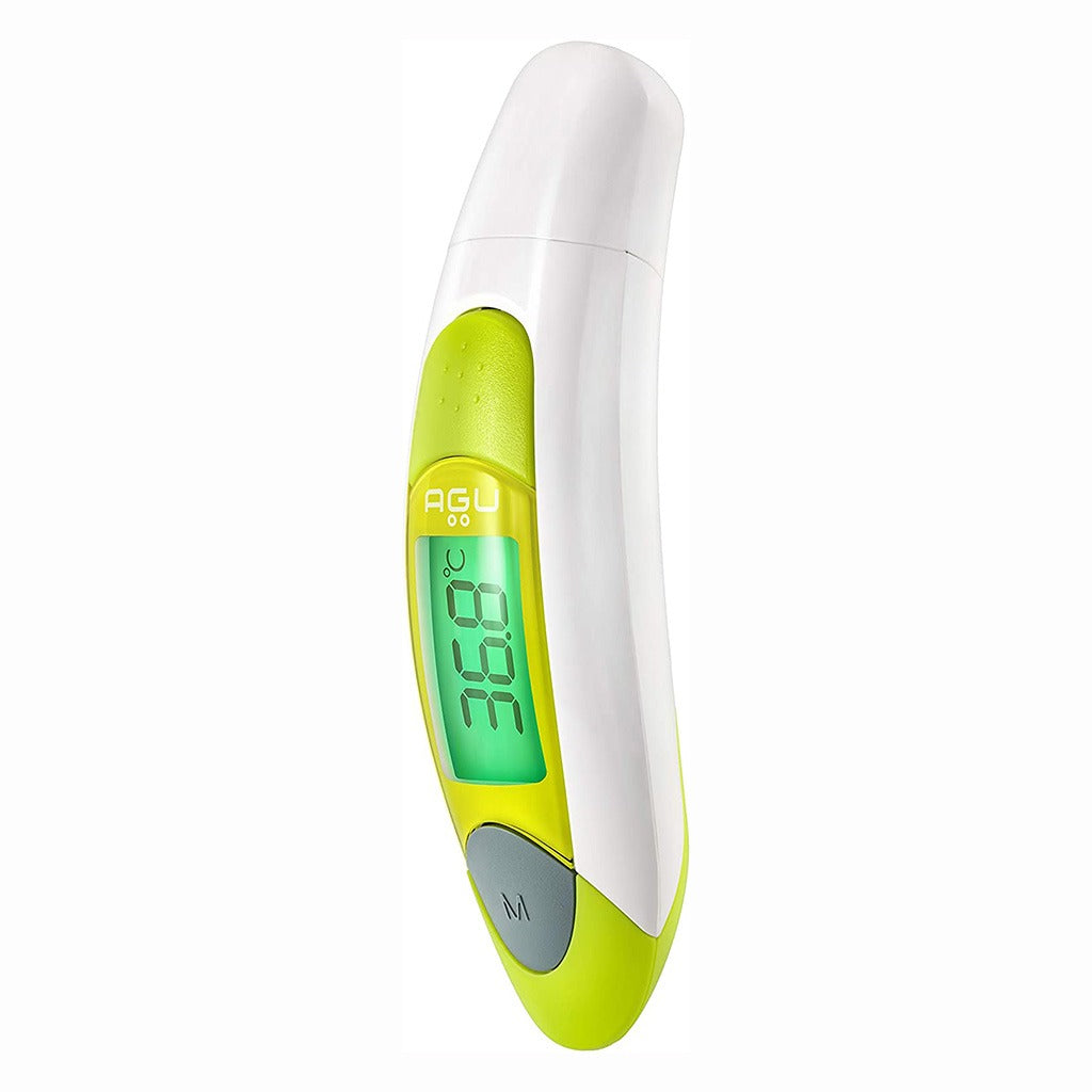 Agu Baby Eaglet Infrared Thermometer For Children Green/White 97116 - Easy Pharmacy LLC