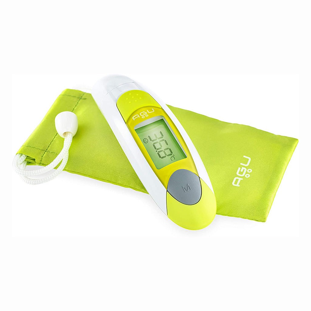 Agu Baby Eaglet Infrared Thermometer For Children Green/White 97116 - Easy Pharmacy LLC