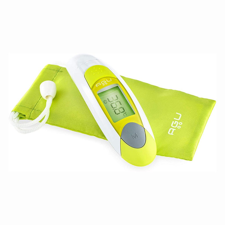 Agu Baby Eaglet Infrared Thermometer For Children Green/White 97116 - Easy Pharmacy LLC