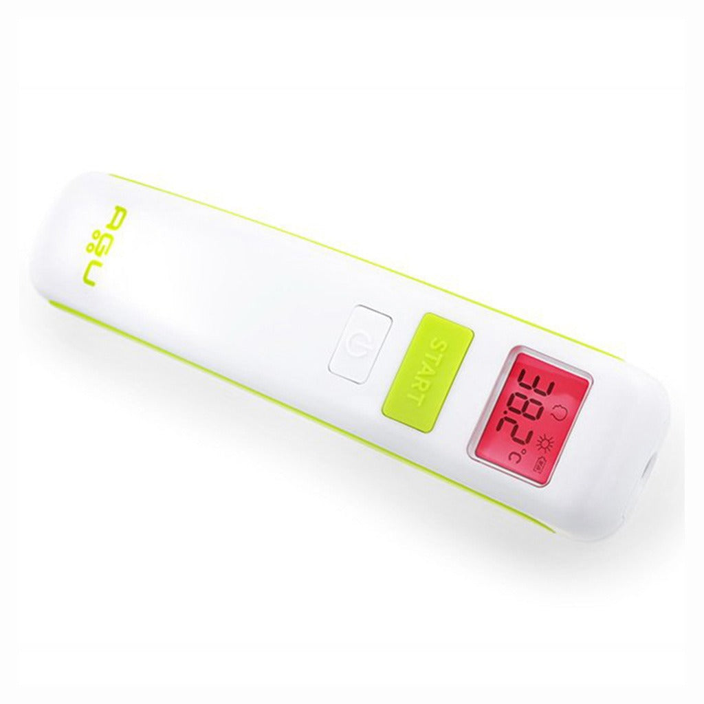 Agu Baby Giraffe Non-Contact Thermometer For Children Green/White 97017 - Easy Pharmacy LLC