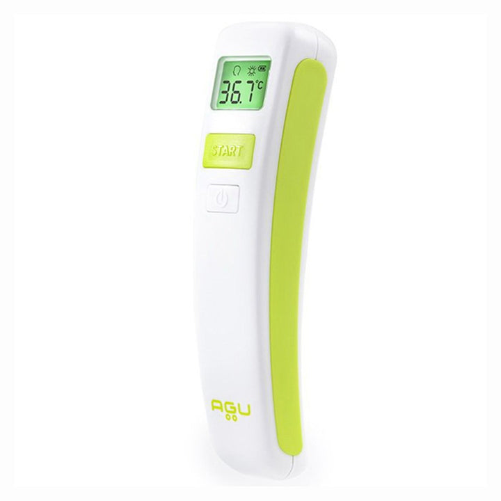 Agu Baby Giraffe Non-Contact Thermometer For Children Green/White 97017 - Easy Pharmacy LLC