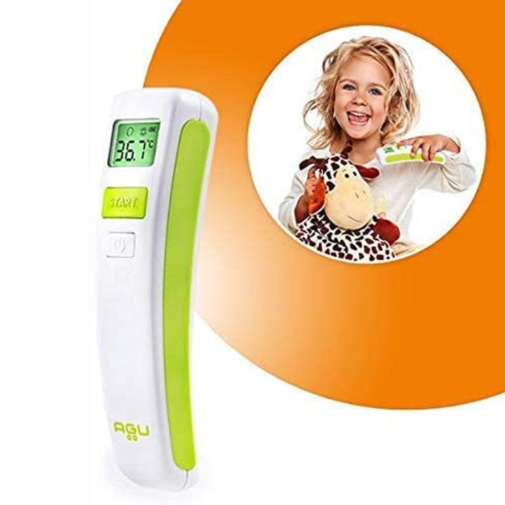 Agu Baby Giraffe Non-Contact Thermometer For Children Green/White 97017 - Easy Pharmacy LLC
