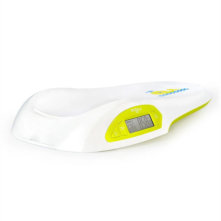 Agu Baby Wally Electronic Baby Scale With Stadiometer Green/White 97086 - Easy Pharmacy LLC