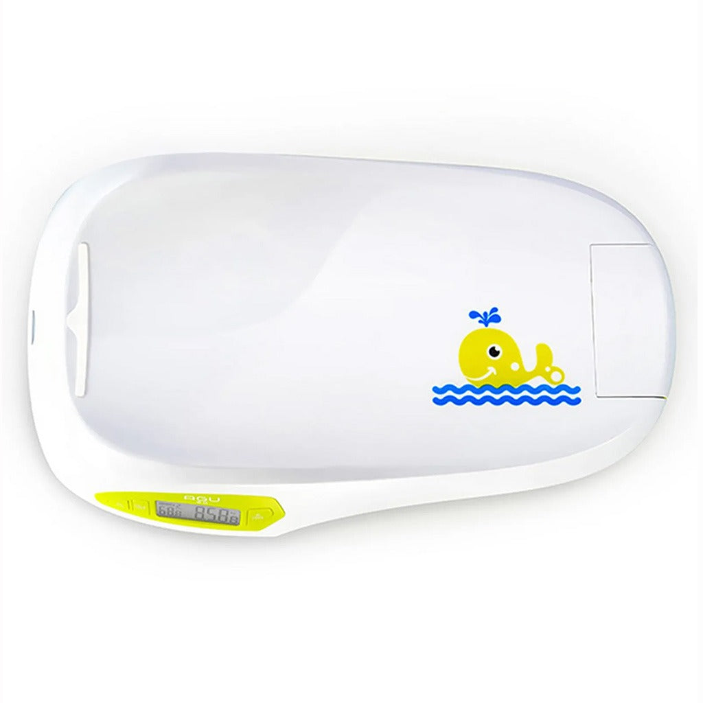 Agu Baby Wally Electronic Baby Scale With Stadiometer Green/White 97086 - Easy Pharmacy LLC