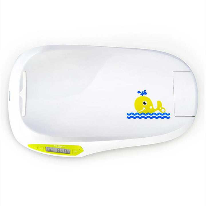 Agu Baby Wally Electronic Baby Scale With Stadiometer Green/White 97086 - Easy Pharmacy LLC