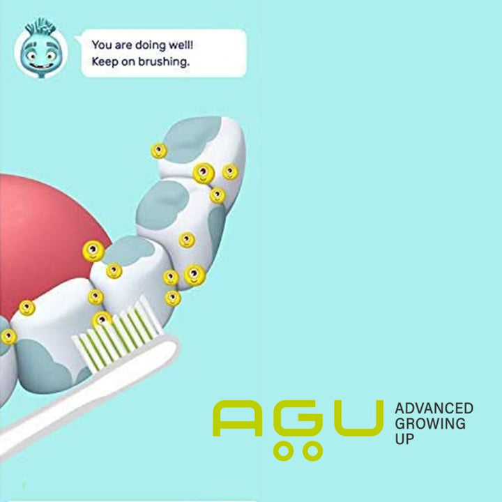 Agu Baby Smart Kids Toothbrush White 97178 - Easy Pharmacy LLC