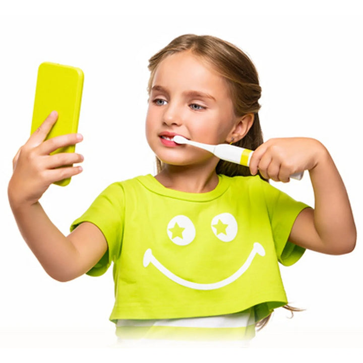 Agu Baby Smart Kids Toothbrush White 97178 - Easy Pharmacy LLC