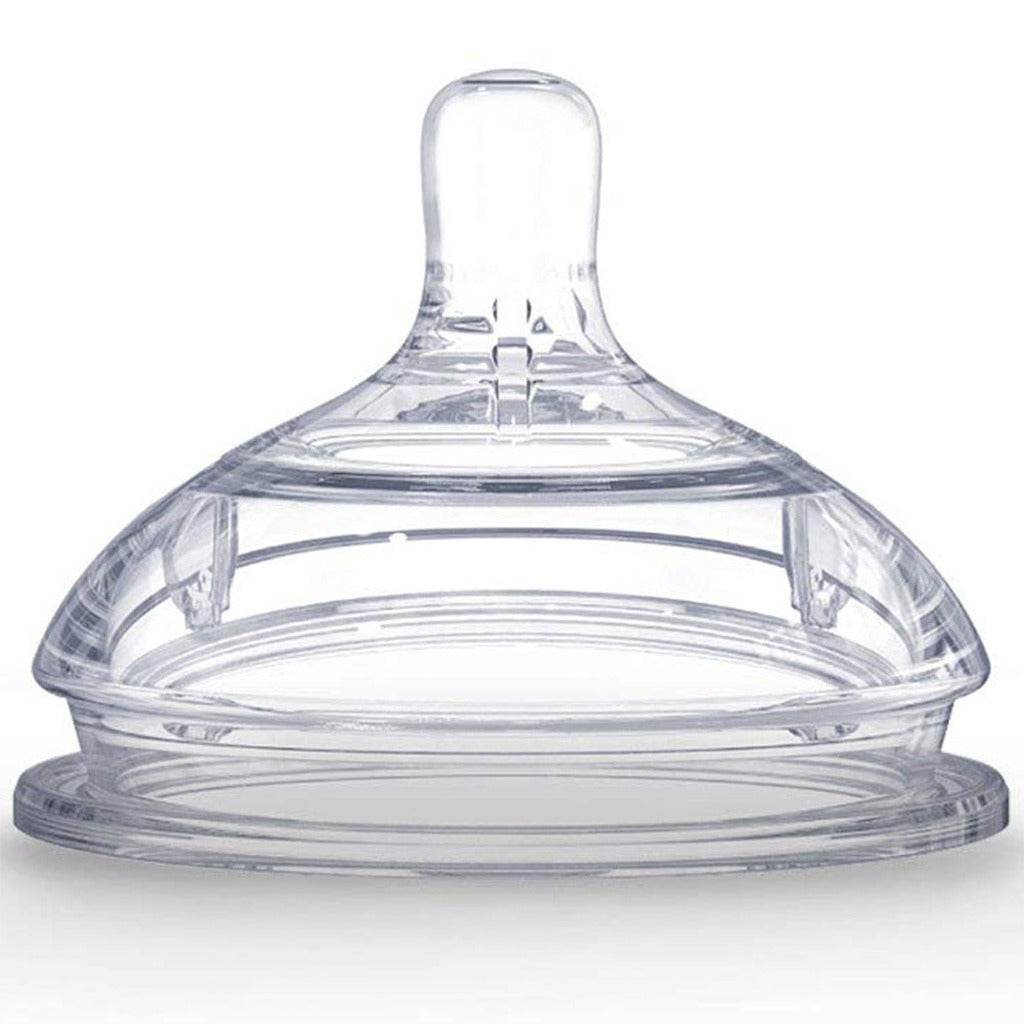 Comotomo Natural Teat Silicone Nipple Slow Flow, Pack of 2's - Easy Pharmacy LLC
