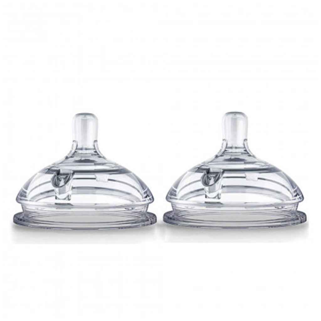 Comotomo Natural Teat Silicone Nipple Medium Flow, Pack of 2's - Easy Pharmacy LLC