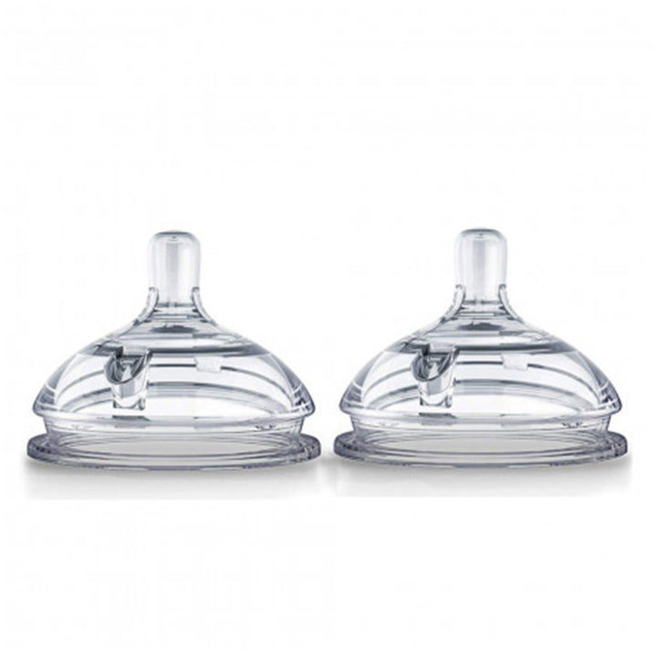 Comotomo Natural Teat Silicone Nipple Medium Flow, Pack of 2's - Easy Pharmacy LLC