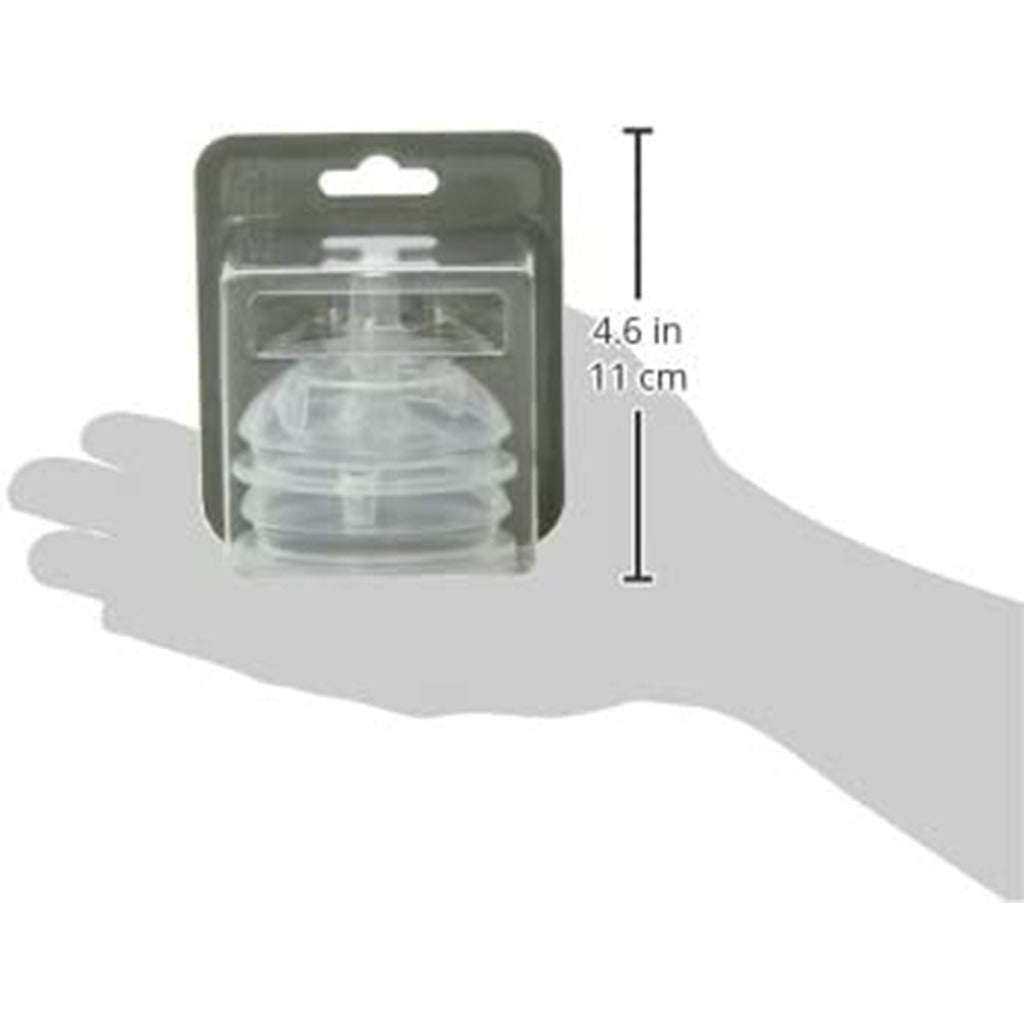 Comotomo Natural Teat Silicone Nipple Medium Flow, Pack of 2's - Easy Pharmacy LLC