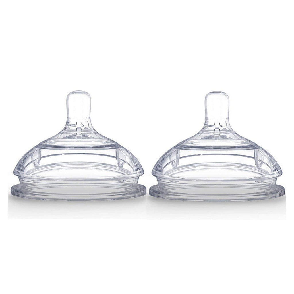 Comotomo Natural Teat Silicone Nipple Fast Flow, Pack of 2's - Easy Pharmacy LLC