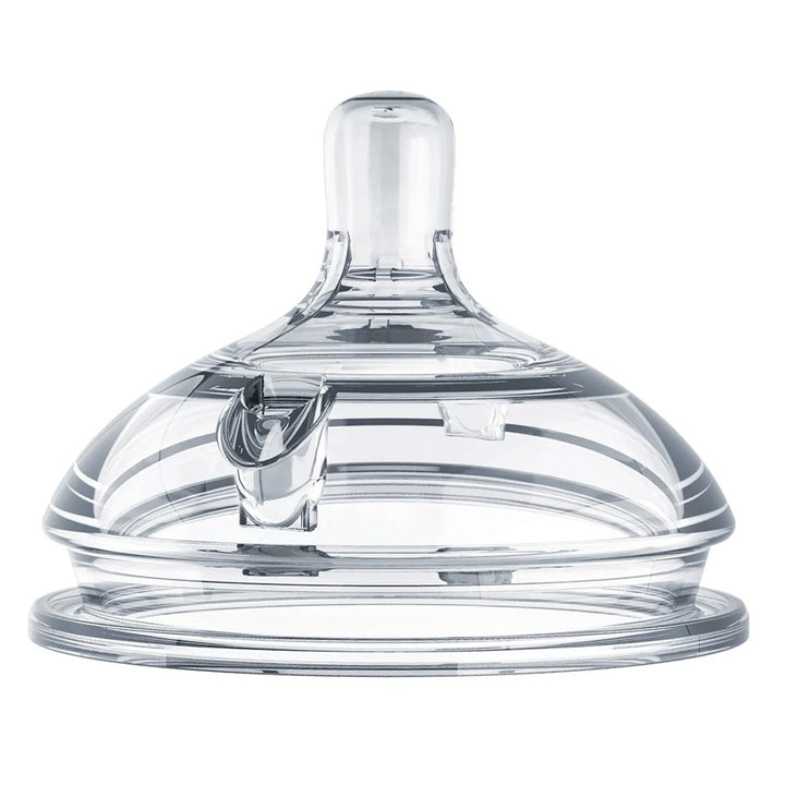 Comotomo Natural Teat Silicone Nipple Fast Flow, Pack of 2's - Easy Pharmacy LLC