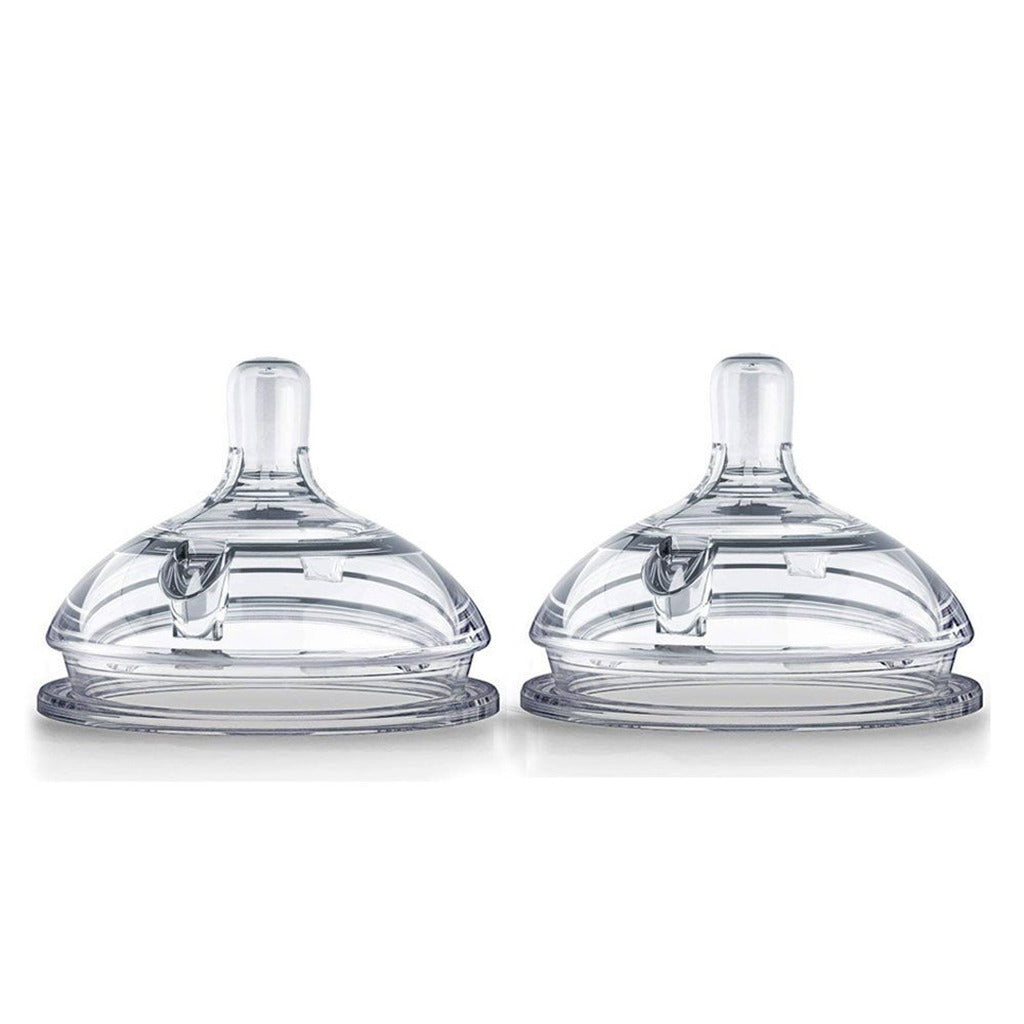 Comotomo Natural Teat Silicone Nipple Variable Flow, Pack of 2's - Easy Pharmacy LLC